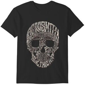 Aerosmith Forever T-Shirt Retro Music Shirt
